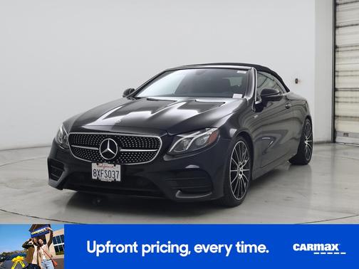 Black 2020 Mercedes-Benz E-Class