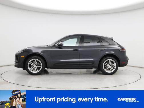Gray 2023 Porsche Macan