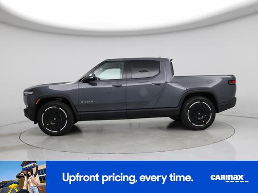 Gray 2025 Rivian R1T Adventure Dual-Motor Large