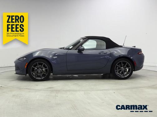Gray 2020 Mazda MX-5 Miata Grand Touring
