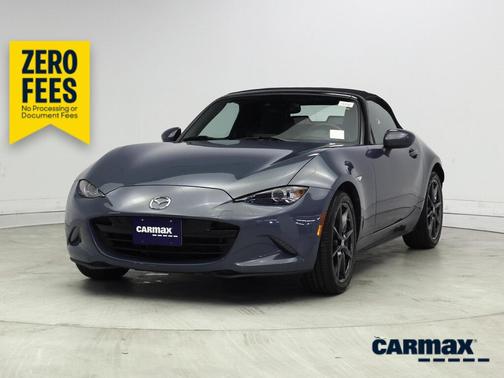 Gray 2020 Mazda MX-5 Miata Grand Touring