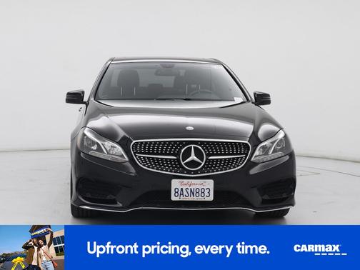 Black 2016 Mercedes-Benz E-Class Sport