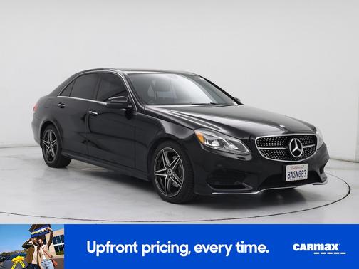 Black 2016 Mercedes-Benz E-Class Sport