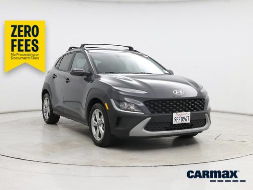 Gray 2023 Hyundai KONA SEL