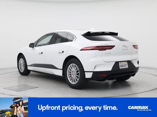 White 2020 Jaguar I-PACE S