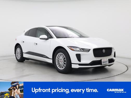 White 2020 Jaguar I-PACE S