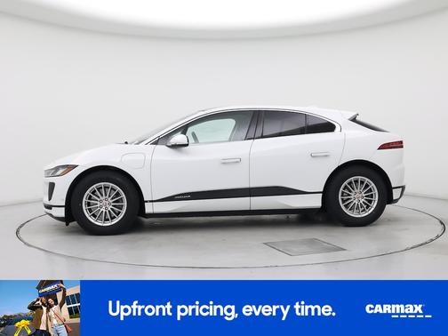 White 2020 Jaguar I-PACE S