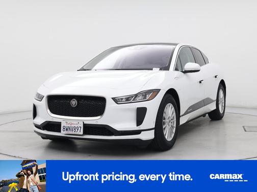White 2020 Jaguar I-PACE S