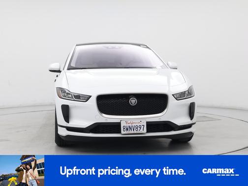 White 2020 Jaguar I-PACE S