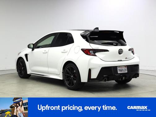 2024 Toyota GR Corolla Circuit Edition