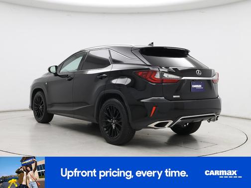 2017 Lexus RX 350 F-Sport