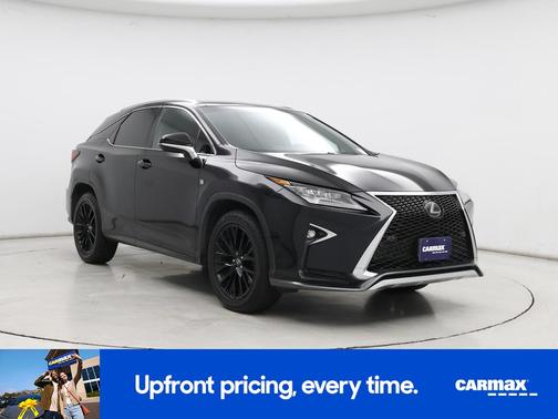 2017 Lexus RX 350 F-Sport