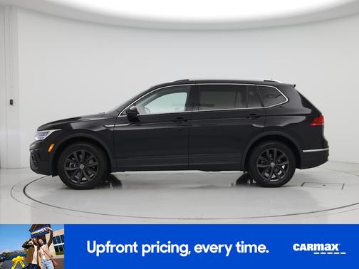 Black 2024 Volkswagen Tiguan Wolfsburg Edition