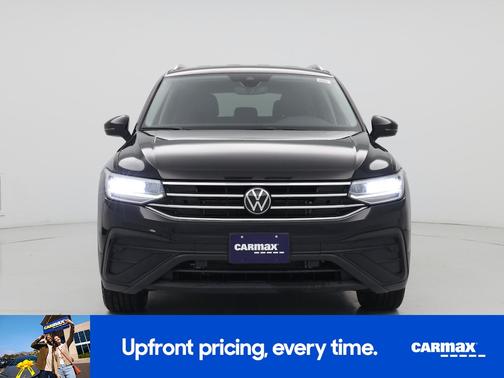 Black 2024 Volkswagen Tiguan Wolfsburg Edition