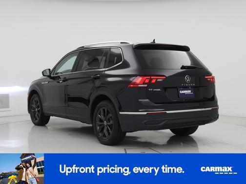 Black 2024 Volkswagen Tiguan Wolfsburg Edition