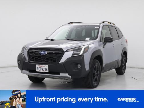 Gray 2023 Subaru Forester Wilderness