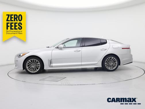 Silver 2018 Kia Stinger