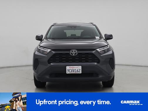 Gray 2022 Toyota RAV4 XLE