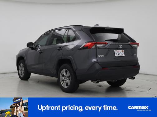 Gray 2022 Toyota RAV4 XLE