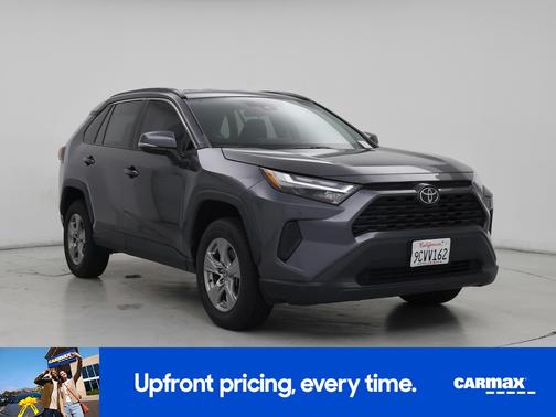 Gray 2022 Toyota RAV4 XLE