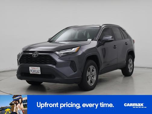 Gray 2022 Toyota RAV4 XLE