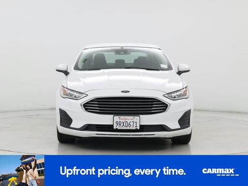 White 2020 Ford Fusion SE