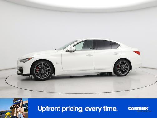 2017 INFINITI Q50 Red Sport 400