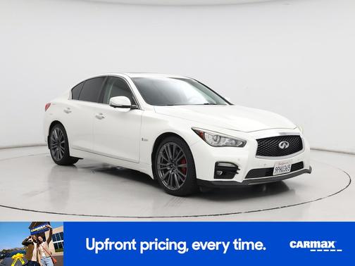 2017 INFINITI Q50 Red Sport 400