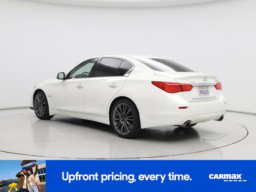 2017 INFINITI Q50 Red Sport 400