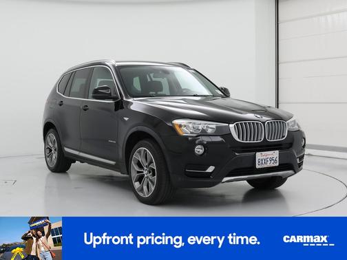 2015 BMW X3 XDrive28i