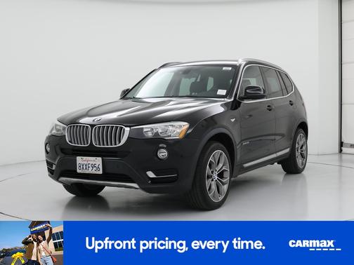 2015 BMW X3 XDrive28i