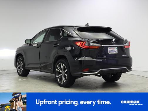 Black 2020 Lexus RX 450h