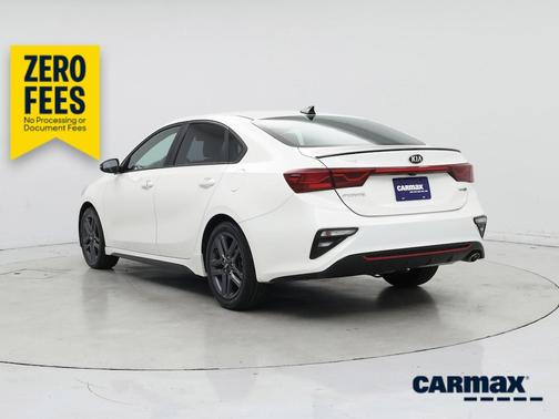 White 2020 Kia Forte GT-Line