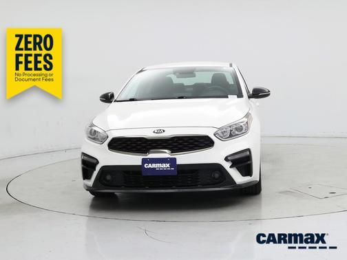 White 2020 Kia Forte GT-Line