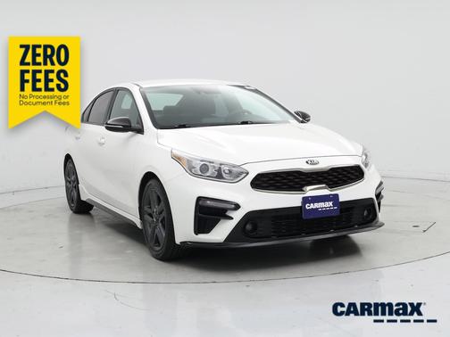 White 2020 Kia Forte GT-Line