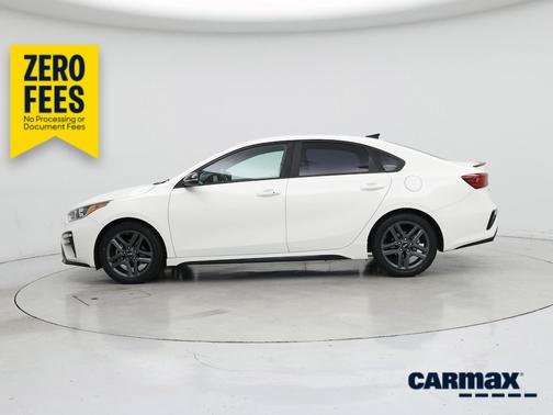 White 2020 Kia Forte GT-Line