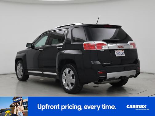 Black 2014 GMC Terrain Denali