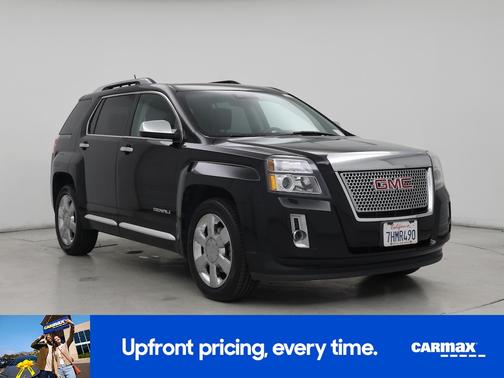 Black 2014 GMC Terrain Denali