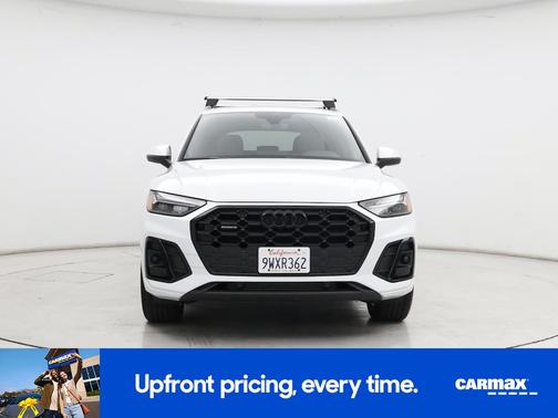 White 2024 Audi Q5 S-Line Premium