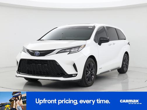 2021 Toyota Sienna XSE