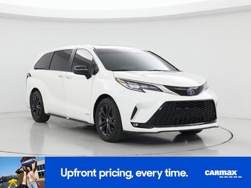 2021 Toyota Sienna XSE