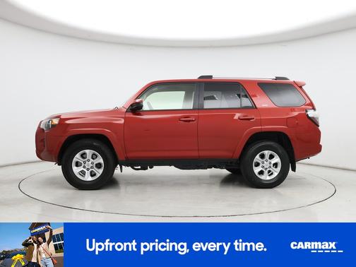 Red 2023 Toyota 4Runner SR5