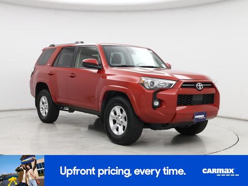Red 2023 Toyota 4Runner SR5