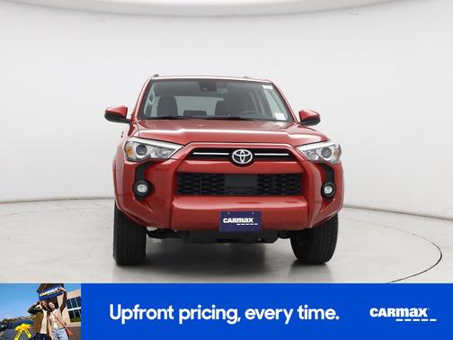 Red 2023 Toyota 4Runner SR5