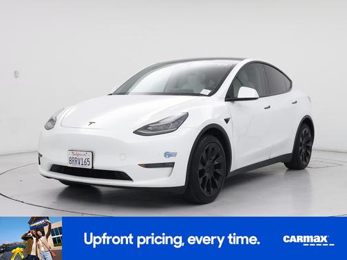 2020 Tesla Model Y Long Range