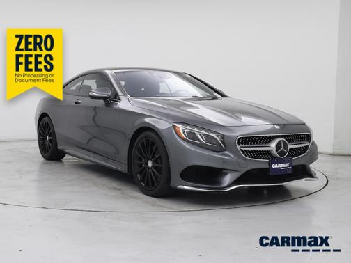 Gray 2016 Mercedes-Benz S-Class