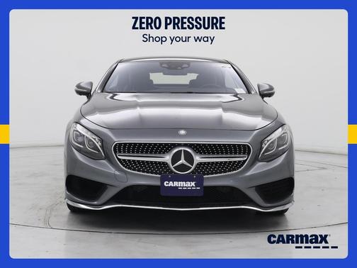 Gray 2016 Mercedes-Benz S-Class