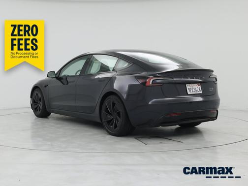 Gray 2024 Tesla Model 3 Performance