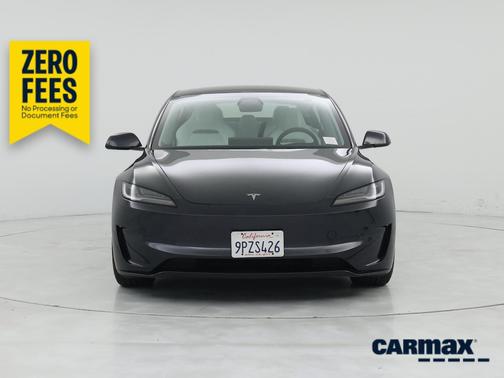 Gray 2024 Tesla Model 3 Performance