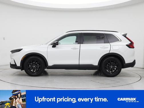 White 2024 Honda CR-V Hybrid Sport